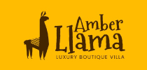 Villa Amber Llama Logo